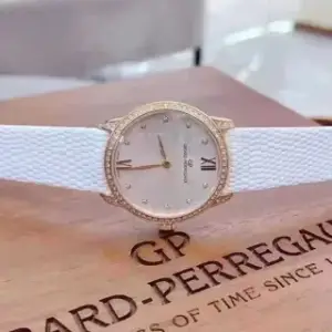 Girard-Perregaux Girard-Perregaux 1966 49528D52B171-IK7A1 30mm Rose gold White