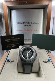 Girard-Perregaux Girard Perregaux LaureatoLimited 28 Pieces 81010-11-1745-11A Orange Arabic Watch