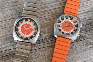 Girard-Perregaux Deep Diver Legacy Edition x Bamford
