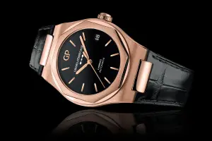 Girard-Perregaux Laureato 42mm Pink Gold & Onyx