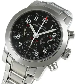 Girard-Perregaux Girard-Perregaux Ferrari 80900.0.11.6056 40mm Stainless steel Black