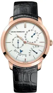 Girard-Perregaux Girard-Perregaux 1966 49538-52-131-BK6A 40mm Rose gold Silver