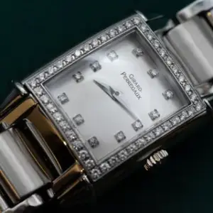 Girard-Perregaux Girard-Perregaux Vintage 1945 –1945: 2589 22mm Silver Silver