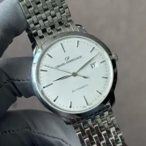 Girard-Perregaux Girard-Perregaux 1966 49555-11-131-11A 40mm Stainless steel White