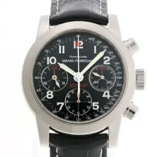 Girard-Perregaux Girard-Perregaux Ferrari 8090 38mm Stainless steel Black