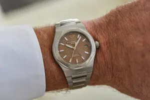 Girard-Perregaux Laureato 38mm Copper