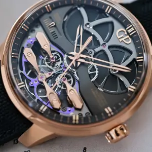 Girard-Perregaux Neo Constant Escapement Rose Gold Edition