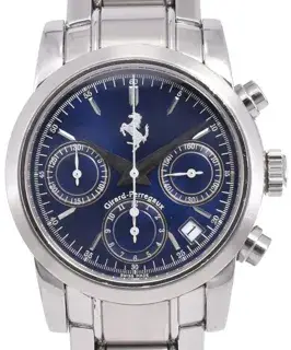 Girard-Perregaux Girard-Perregaux Ferrari 8020 38mm Stainless steel Blue