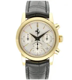 Girard-Perregaux Girard-Perregaux Ferrari 8020 38mm Yellow gold Silver