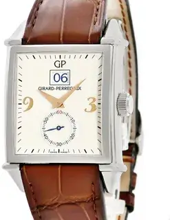 Girard-Perregaux Girard-Perregaux Vintage 1945 25805-11-821-0 32mm Stainless steel Beige