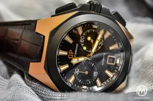 Girard-Perregaux Chrono Hawk Pink Gold