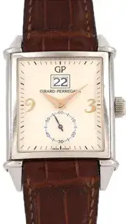 Girard-Perregaux Girard-Perregaux Vintage 1945 25805-11-821-0 32mm Stainless steel
