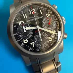 Girard-Perregaux Girard Perregaux FerrariManufacture Ferrari F300 Near mint Titanium GP Manufacture F300