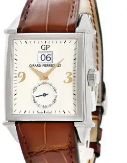 Girard-Perregaux Girard-Perregaux Vintage 1945 25805-11-821-0 48mm Stainless steel Champagne