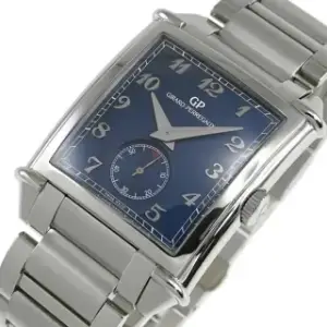Girard-Perregaux Girard-Perregaux Vintage 1945 25880-11-421-11A 49mm Stainless steel Blue
