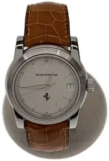 Girard-Perregaux Girard-Perregaux Ferrari 38mm Stainless steel White