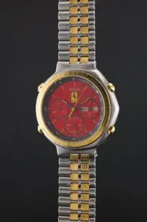 Girard-Perregaux Girard-Perregaux Ferrari 40mm Stainless steel Red