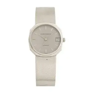 Girard-Perregaux Girard-Perregaux Laureato 30mm 18k white gold Silver