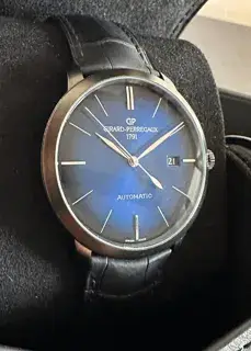 Girard-Perregaux Girard-Perregaux 1966 49555-11-433-BH6A Stainless steel Blue