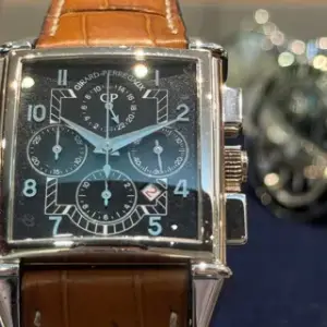 Girard-Perregaux Girard-Perregaux Vintage 1945 25975-53-612-BA6A 47.5mm White gold Black