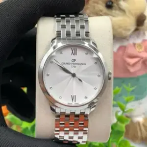 Girard-Perregaux Girard-Perregaux 1966 49523-11-171-11A 36mm Stainless steel Silver