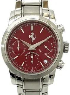 Girard-Perregaux Girard-Perregaux Ferrari 8200 38mm Stainless steel Red