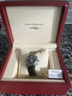 Girard-Perregaux Girard-Perregaux Ferrari 80200.0.11.6156 38mm Stainless steel Black, Price & Market Data