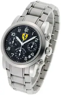 Girard-Perregaux Girard-Perregaux Ferrari 80200M1.11.6656 38mm Stainless steel Black and Silver
