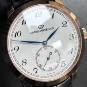 Girard-Perregaux Girard-Perregaux 1966 49534-52-711-BK6A 40mm Rose gold White