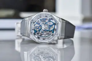 Girard-Perregaux Laureato Absolute Light Bucherer BLUE
