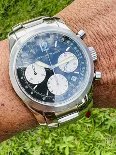 Girard-Perregaux Girard-Perregaux Ferrari 4956 40mm Stainless steel Black