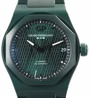 Girard-Perregaux Girard-Perregaux Laureato 81010-32-3081-1CX 42mm Ceramic Green
