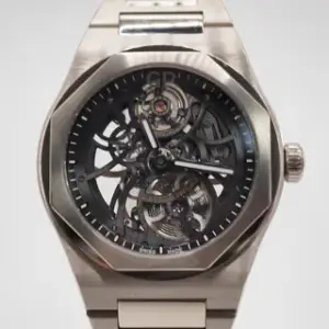 Girard-Perregaux Girard-Perregaux Laureato 81015-53-3240-1GM White gold Skeletonized