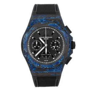 Girard-Perregaux Girard Perregaux LaureatoChronograph Absolute Rock Carbon Black Dial 44mm 81060-36-691-FH6A Full Set