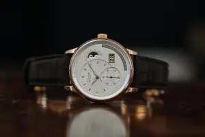 Glashütte Original PanoMaticCalendar Annual Calendar Red Gold Edition