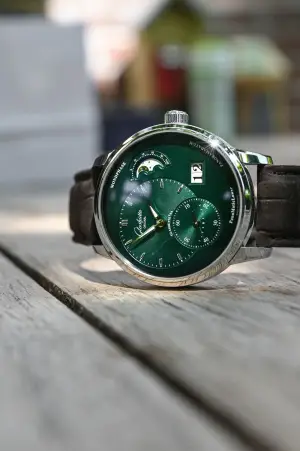 Glashütte Original PanoMaticLunar Forest Green