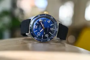 Glashütte Original SeaQ 39.5mm Bicolor
