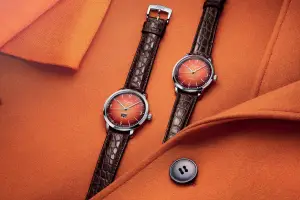 Glashütte Original Sixties Annual Edition Fiery Orange