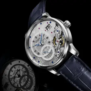 Glashütte Original PanoMaticInverse Limited Edition 2024 Florence on the Elbe