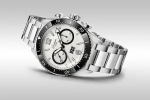 Glashutte Original SeaQ Chronograph Silver Screen