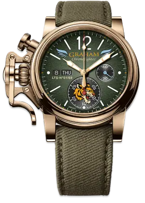 Graham BRONZE FLYING TIGERS Ltd