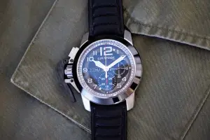 Graham Chronofighter Steel Target