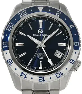 Grand Seiko Grand Seiko Sport SBGJ237 44mm Stainless steel Blue