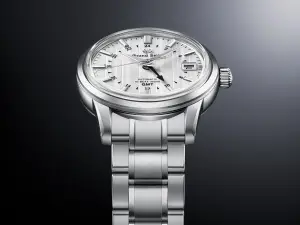 Grand Seiko Elegance Hi-Beat GMT Yukigesho