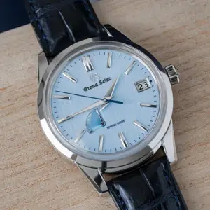 Grand Seiko Grand Seiko Elegance CollectionNEW 2026 Blue Skyflake Spring Drive Snowflake SBGA407