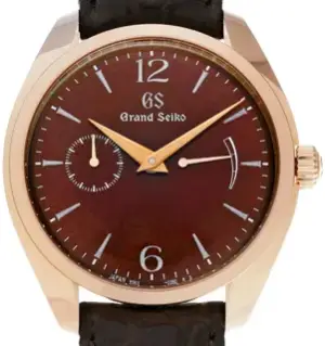 Grand Seiko Grand Seiko Elegance SBGK002 39mm Rose gold Brown