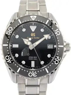 Grand Seiko Grand Seiko Sport SBGA463 44mm Titanium