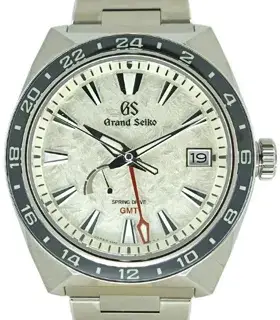 Grand Seiko Grand Seiko Sport SBGE307 44mm Titanium White