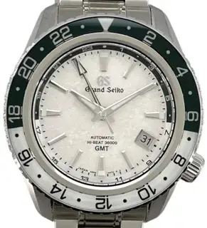 Grand Seiko Grand Seiko Sport SBGJ277G 44mm Stainless steel White
