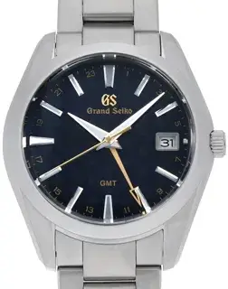 Grand Seiko Grand Seiko Heritage SBGN009 40mm Stainless steel Blue